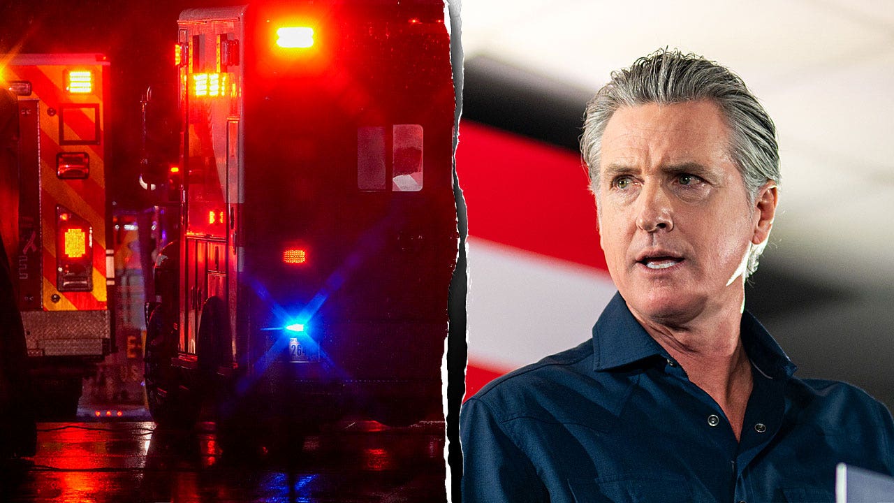DHS blasts Newsom over taxpayer-funded healthcare for illegals as California ambulance costs may soar 382% DHS blasts Newsom over taxpayer-funded healthcare for illegals as California ambulance costs may soar 382%