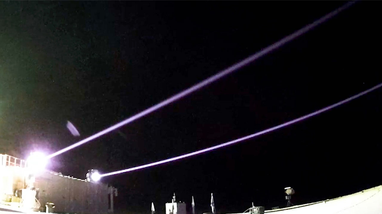 Israel unveils Iron Beam laser weapon while achieving record B arms sales