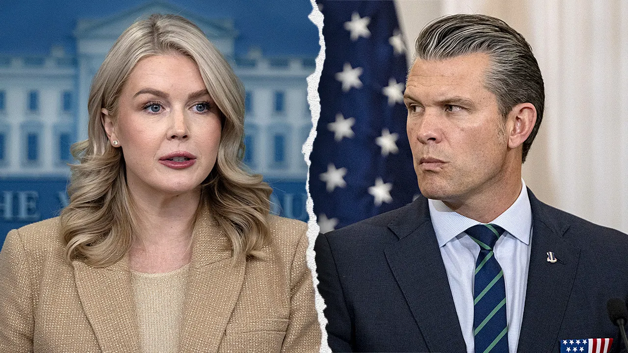 Leavitt defends Trump’s drug boat strikes, says Democrats attacking U.S. military 'stooped so low'