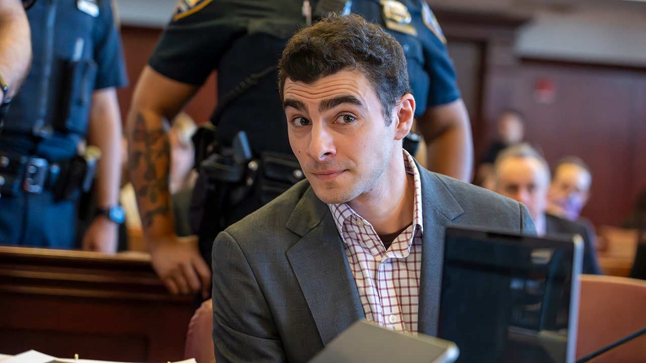 Luigi Mangione, the Ivy League graduate charged with executing the head of America's largest healthcare company on a Midtown sidewalk, was back in Manhattan court for an evidence hearing. (Steven Hirsch for New York Post via Pool)