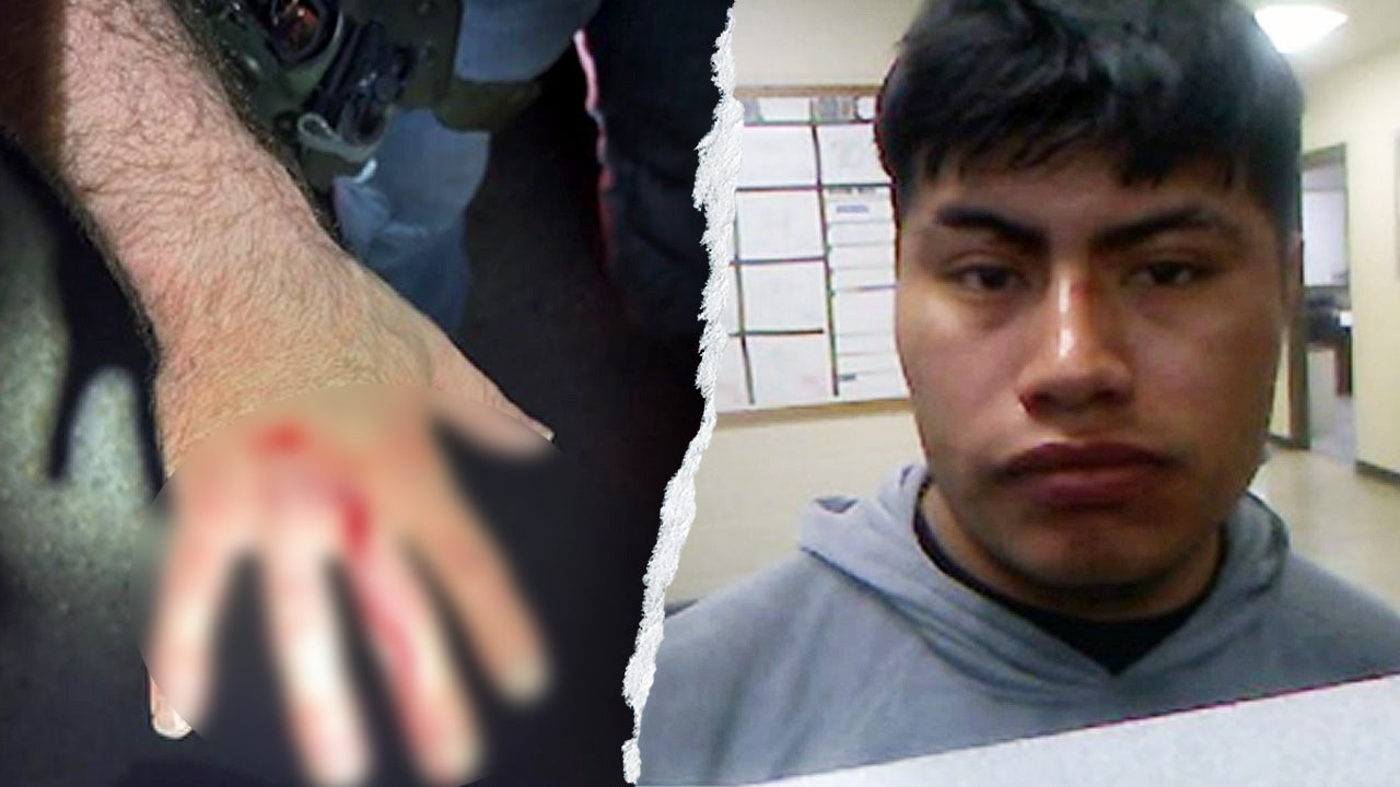 Illegal immigrant bites ICE officer in ‘gross attack’ while resisting arrest: DHS Illegal immigrant bites ICE officer in ‘gross attack’ while resisting arrest: DHS