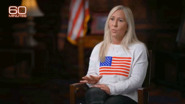 Republicans 'terrified' to step out of line with Trump, Greene says in candid interview