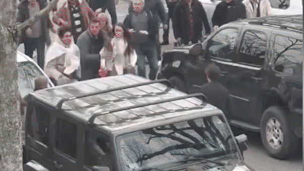 Christmas brawl erupts in wealthy Massachusetts enclave during holiday celebration Christmas brawl erupts in wealthy Massachusetts enclave during holiday celebration