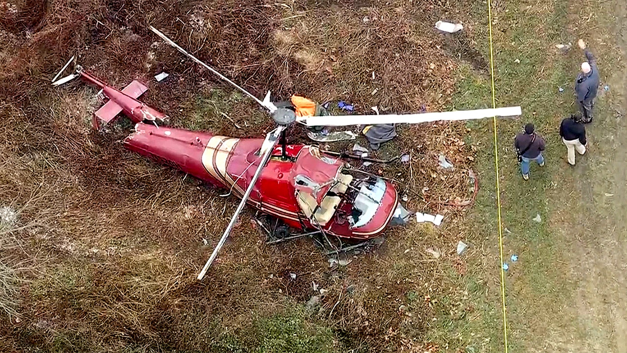 Deadly helicopter collision in New Jersey kills one, critically injures another