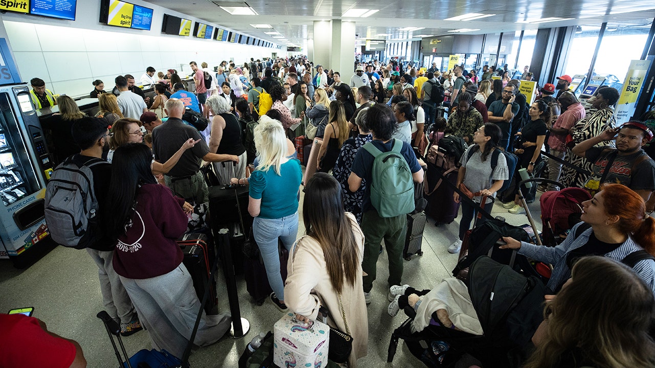 Nation’s ‘most stressful’ airport called out in study for poor check-in times, departure delays