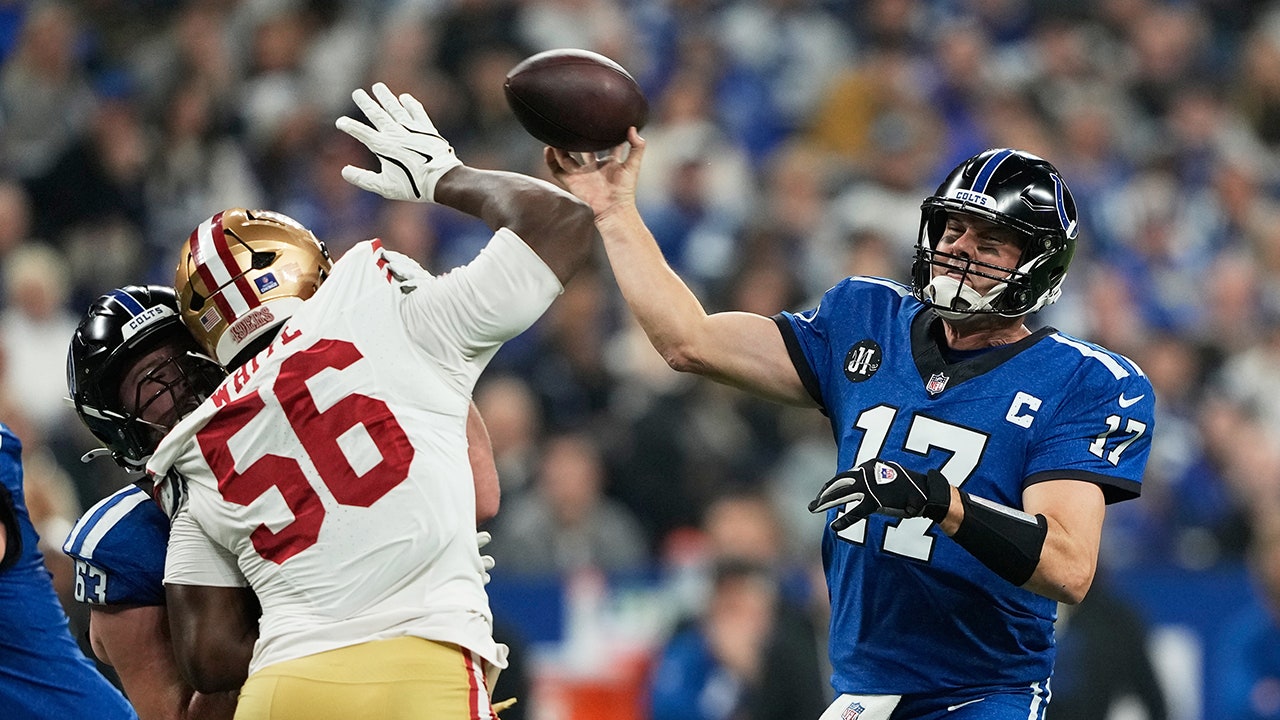 NFL haberleri: Colts’tan Philip Rivers, 49ers’a karşı ilk yarıda birden fazla gol attı