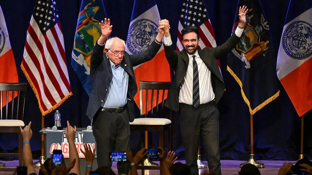 Mamdani says the Democratic Party is run by ‘big money interests’ Mamdani says the Democratic Party is run by ‘big money interests’