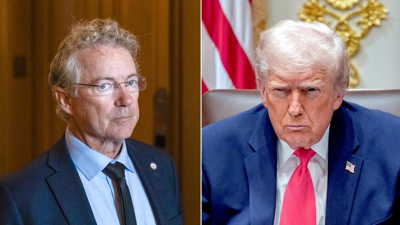 Rand Paul joins Dems on 'war powers resolution' claiming Trump admin could soon strike Venezuelan territory