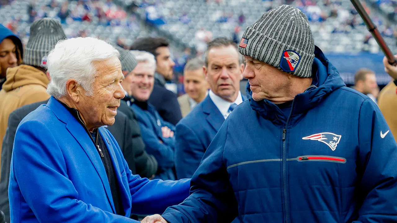 Robert Kraft ve Bill Belichick, Pro Football Hall of Fame finalistleri arasında