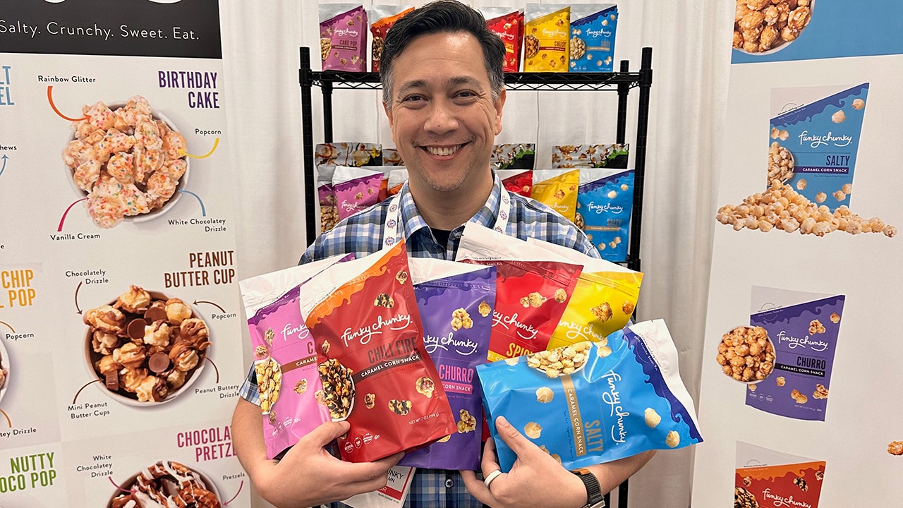 Army veteran turns 'seriously addictive' chocolate popcorn into holiday gift sensation