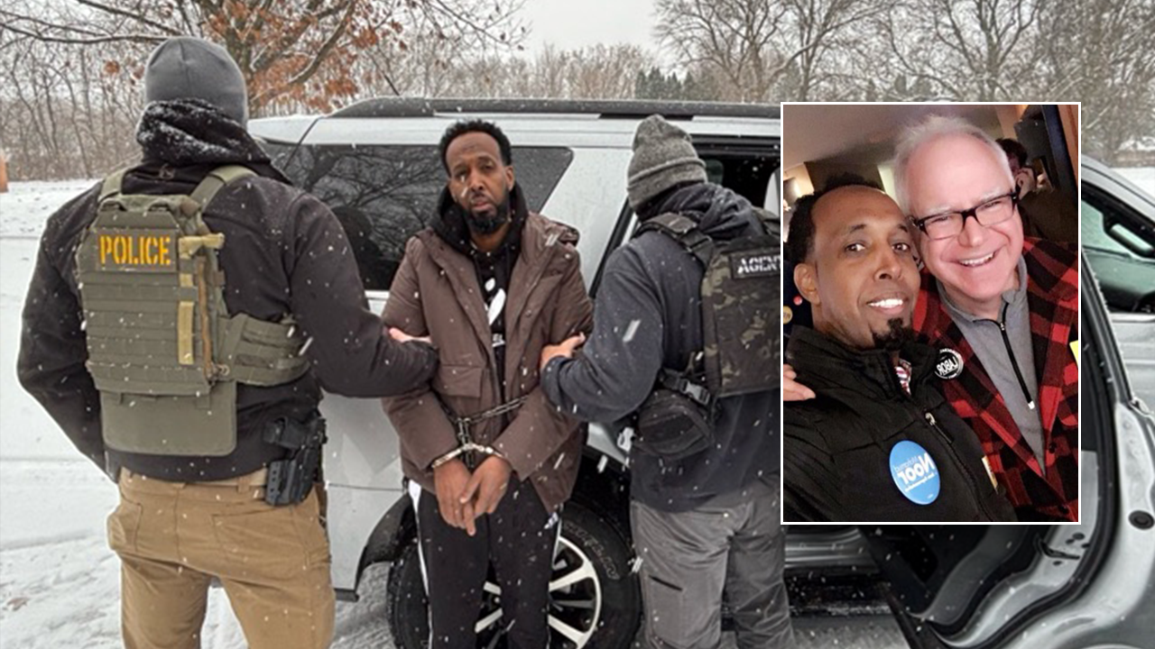 Photos emerge of Somali illegal’s ties to top Minnesota Dems after ICE arrest