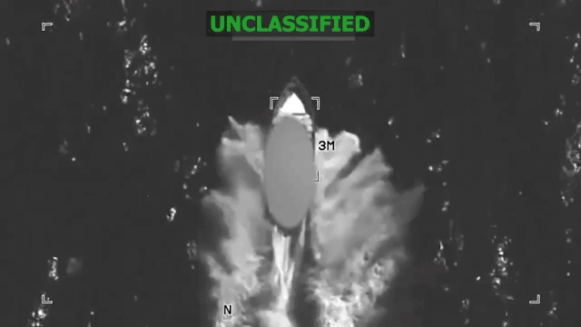 US carries out 22nd strike on alleged drug vessel operated by a Designated Terrorist Organization US carries out 22nd strike on alleged drug vessel operated by a Designated Terrorist Organization