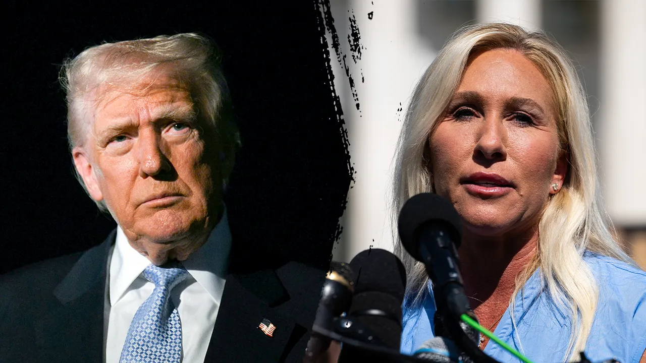 Trump unloads on CBS' '60 Minutes' over Marjorie Taylor Greene's interview, demands apology and rips ownership