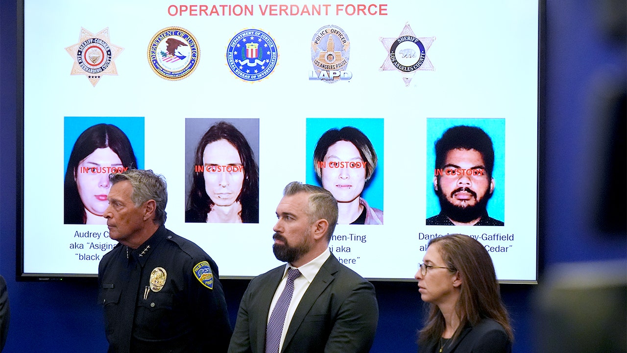 4 indicted in foiled New Year's Eve terror bombing plot targeting Southern California businesses