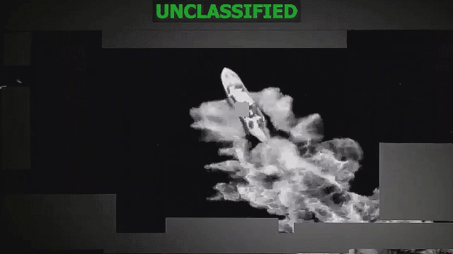 US military destroys narco-terror convoy of three vessels at sea in kinetic strikes