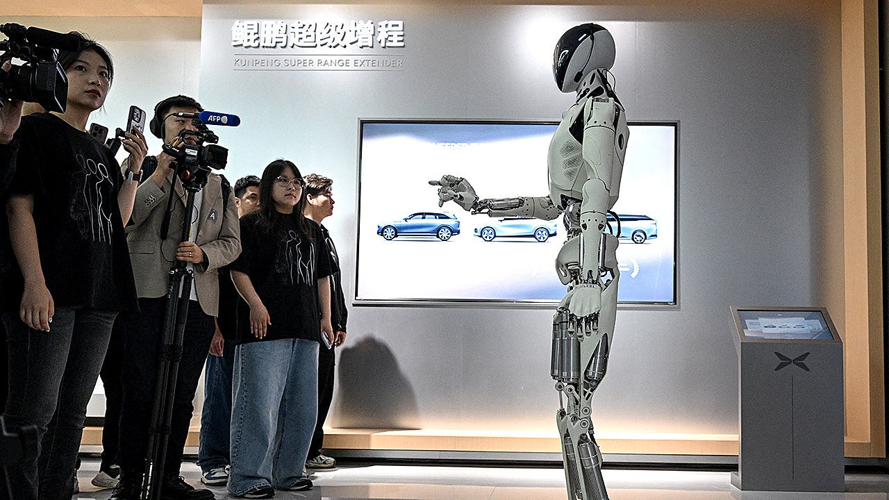 Xpeng cuts open humanoid robot to prove it's real after viral