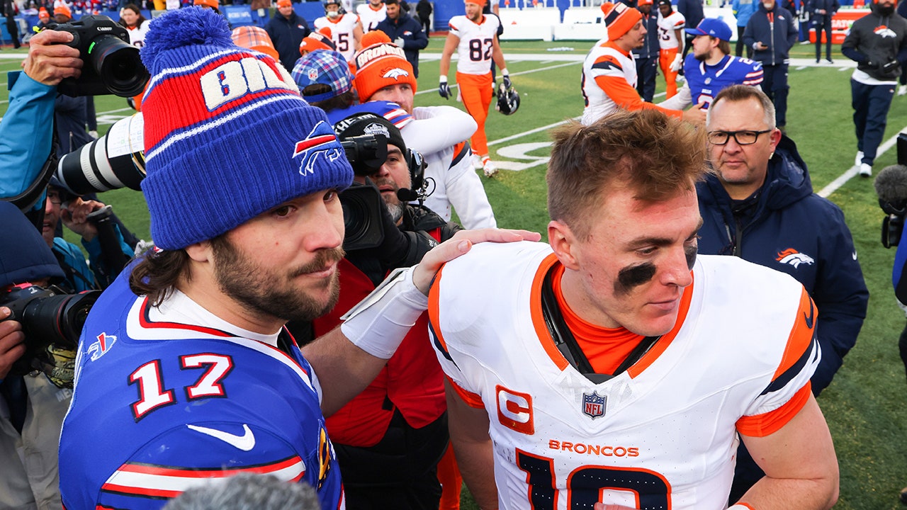 Bo Nix hails Josh Allen as 'a generational talent' before Broncos-Bills playoff clash