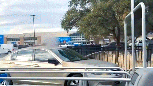 WATCH: ICE takes down illegal alien who allegedly rammed law enforcement vehicles, nearly running over officer