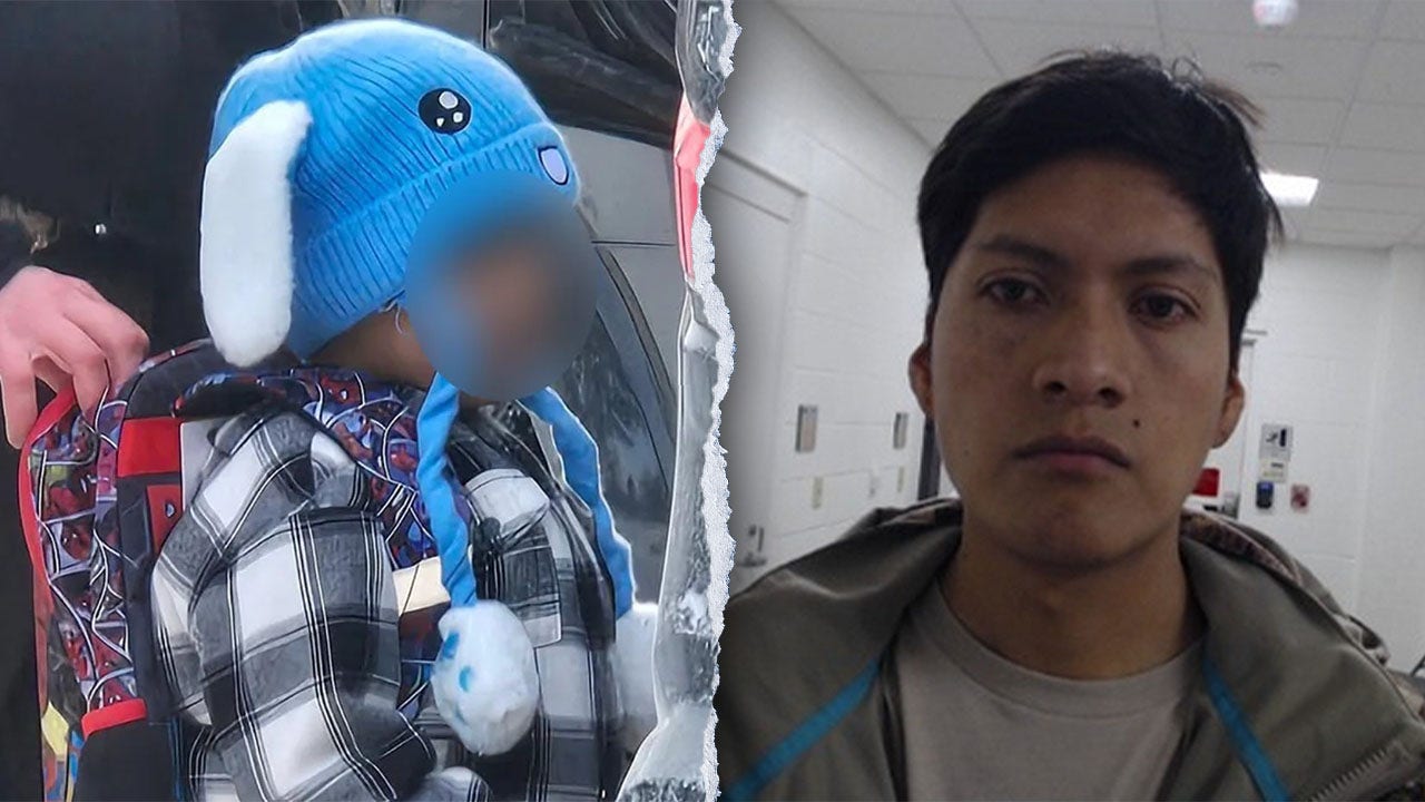 DHS releases image of illegal immigrant accused of abandoning his 5-year-old son while fleeing ICE DHS releases image of illegal immigrant accused of abandoning his 5-year-old son while fleeing ICE