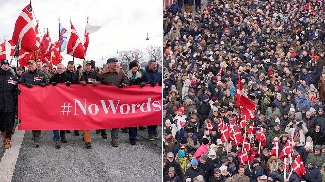 Hundreds protest Trump’s NATO comments and Greenland demands at US embassy in Copenhagen Hundreds protest Trump’s NATO comments and Greenland demands at US embassy in Copenhagen