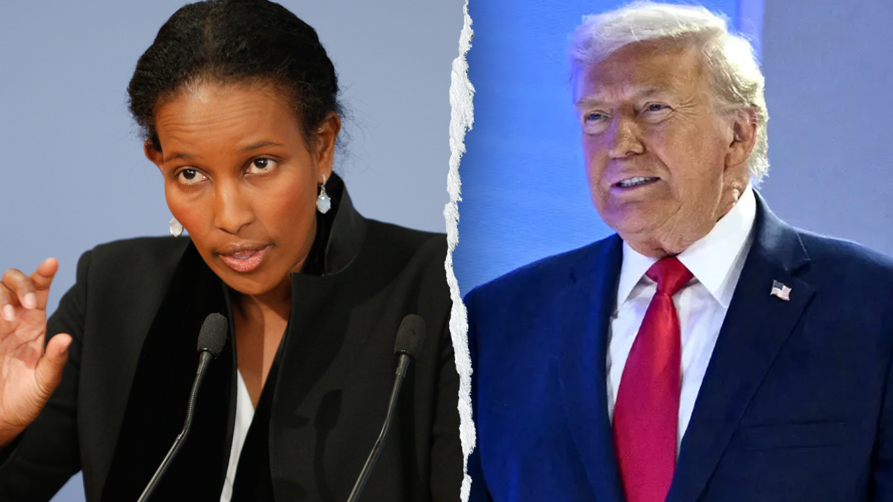 De in Somalië geboren activist zegt dat Trump ‘gelijk heeft’ na opmerkingen van Davos over de bedreiging van het Westen