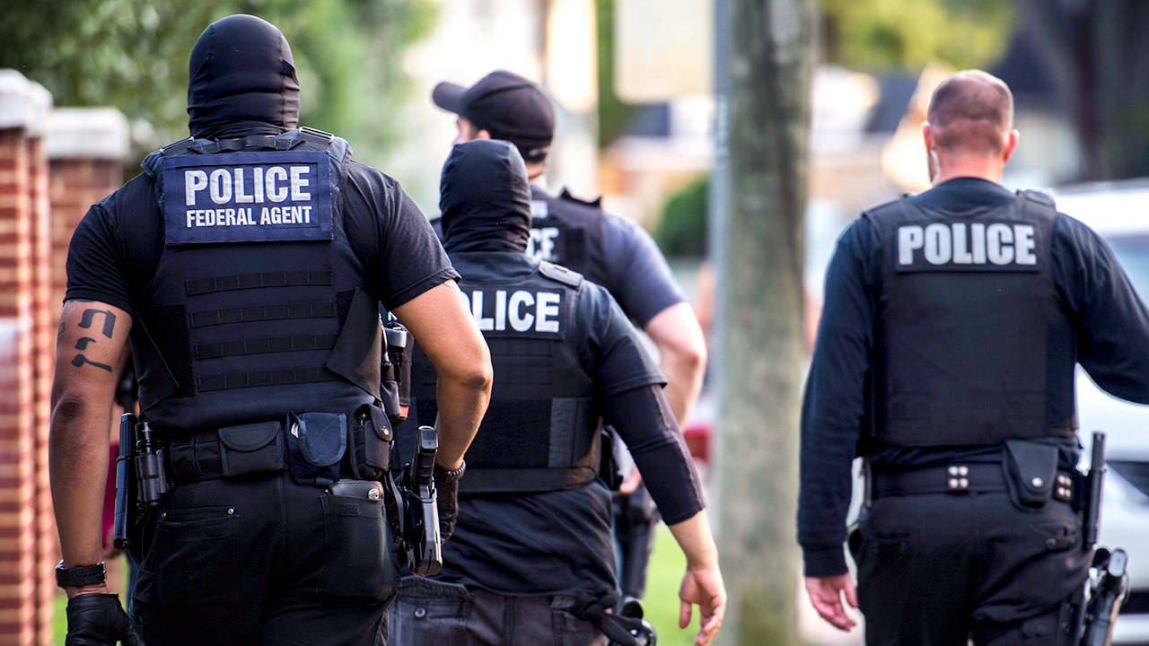 Far-left DC suburb tells residents to call 911 if they see ICE Far-left DC suburb tells residents to call 911 if they see ICE