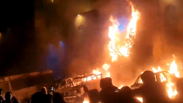 Iran protests grow deadlier as regime internet blackout fails to stop uprising Iran protests grow deadlier as regime internet blackout fails to stop uprising