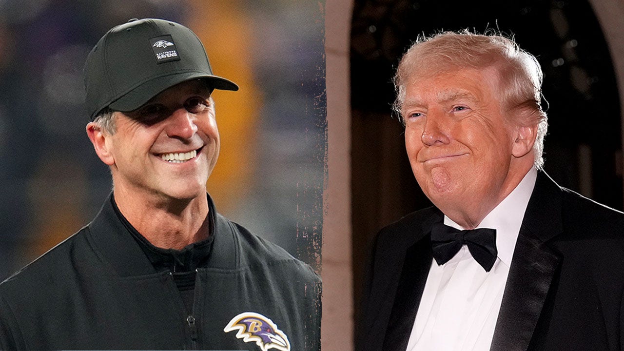 Trump tells NFL teams to ‘hire John Harbaugh, fast’ after Ravens firing decision Trump tells NFL teams to ‘hire John Harbaugh, fast’ after Ravens firing decision