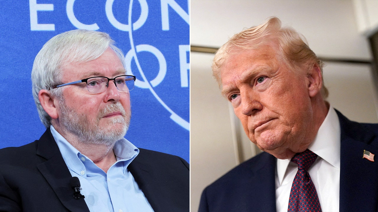 Kevin Rudd Politics Kevin Rudd leaves Australia ambassador post early after Trump criticism ...