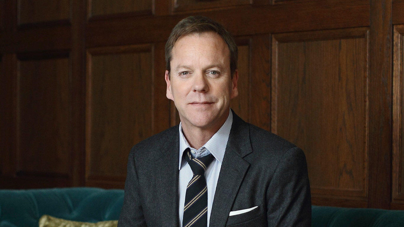 Kiefer Sutherland reportedly accused of punching, choking Uber driver