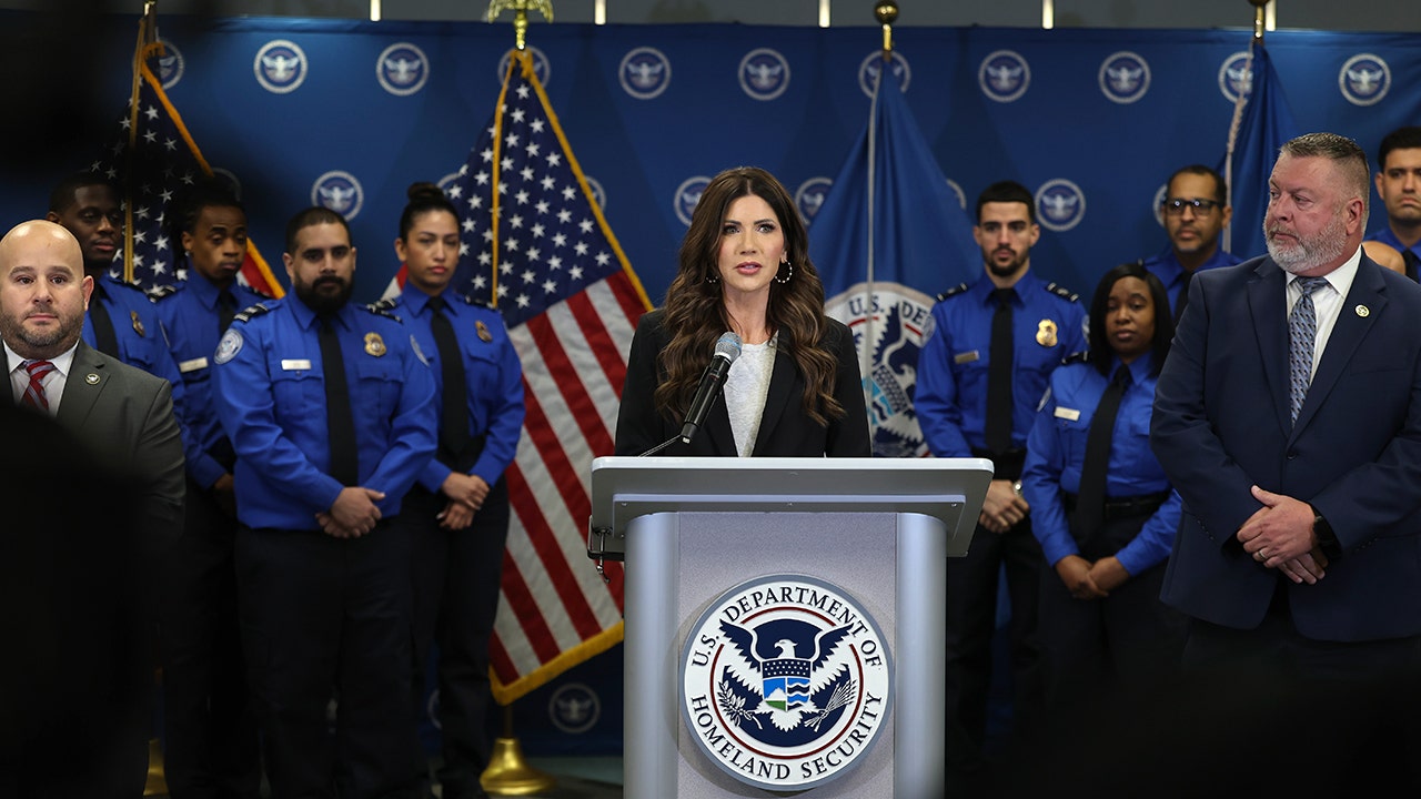 Noem touts TSA success after thousands with terror links barred from flights at major US airport Noem touts TSA success after thousands with terror links barred from flights at major US airport