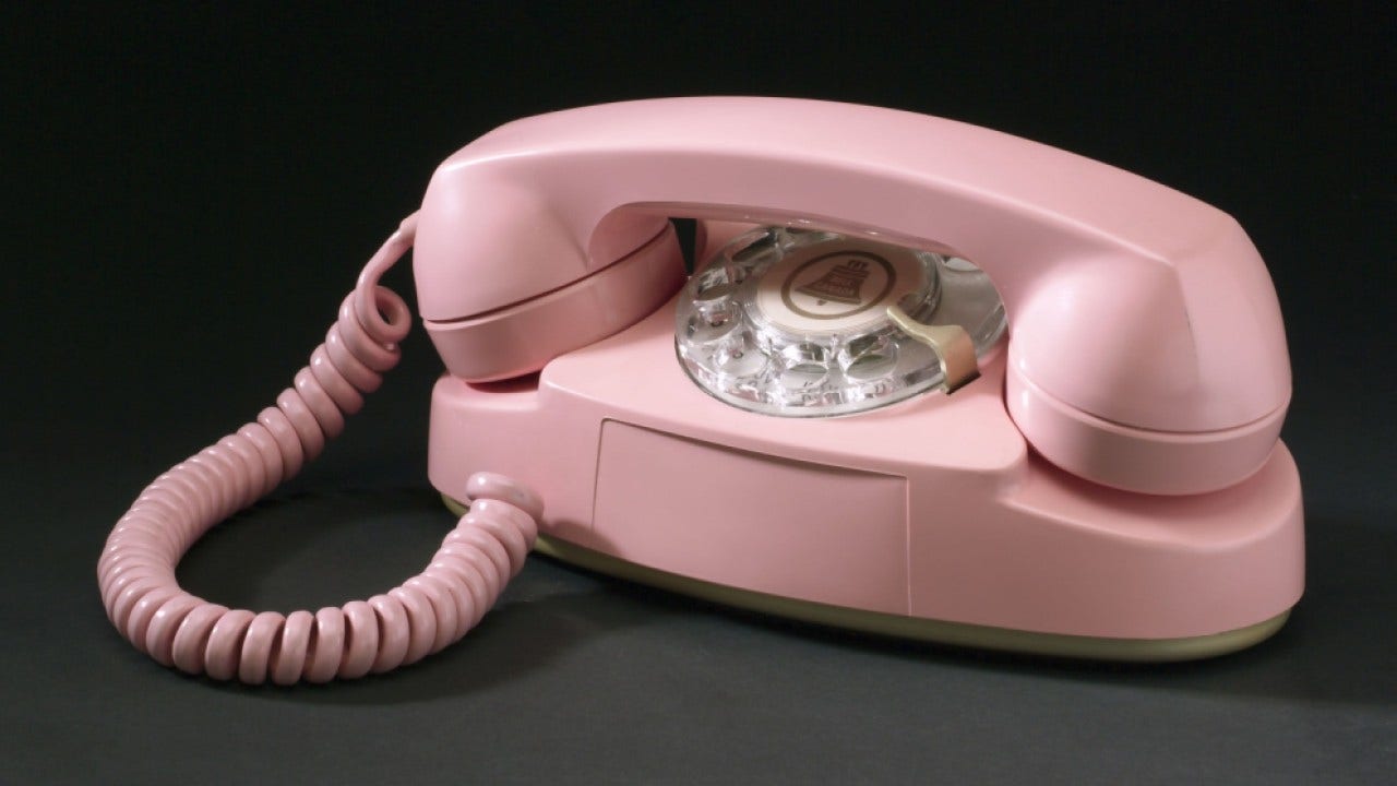 Girl goes viral after getting pink princess landline phone for Christmas instead of smartphone