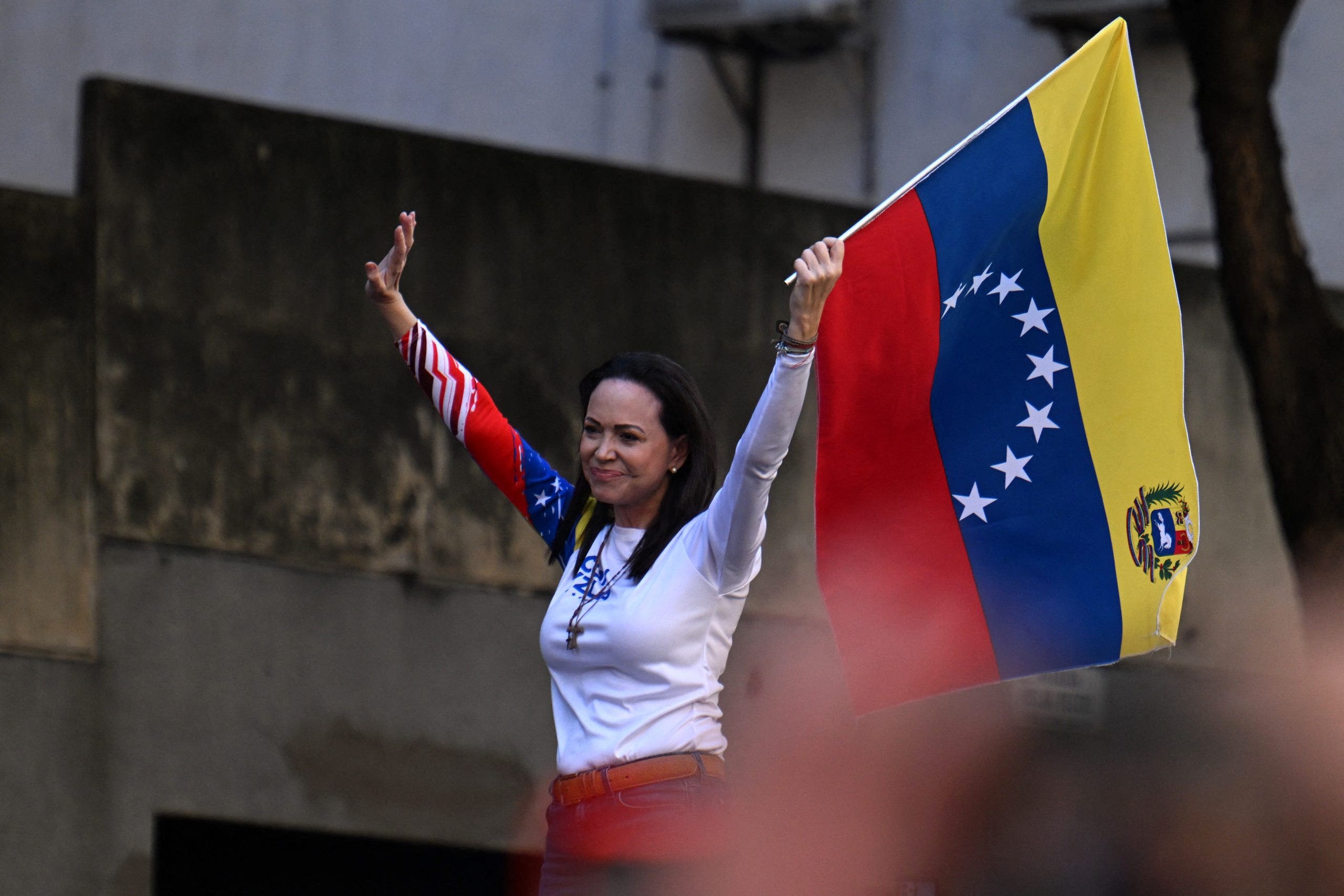 Trump plans to meet with Venezuela opposition leader Maria Corina Machado next week Trump plans to meet with Venezuela opposition leader Maria Corina Machado next week