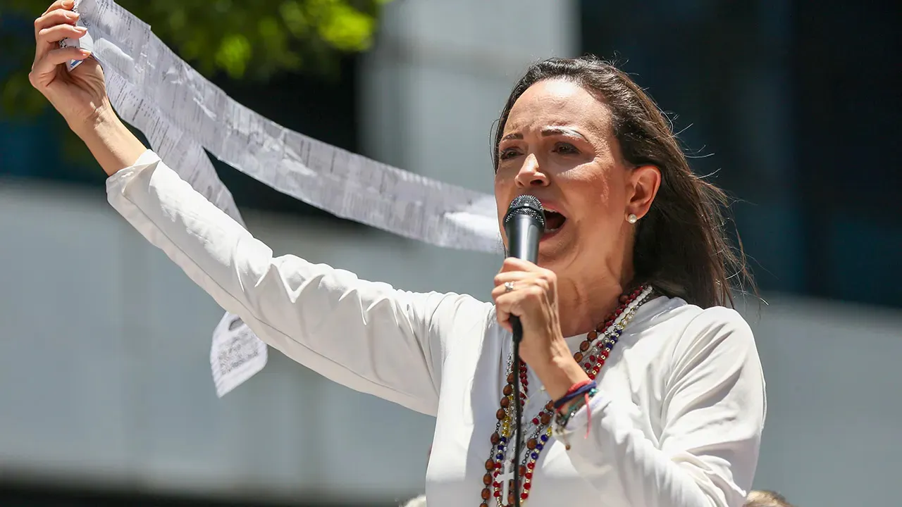 Maria Corina Machado komt naar voren als de potentiële opvolger van Venezuela na Maduro