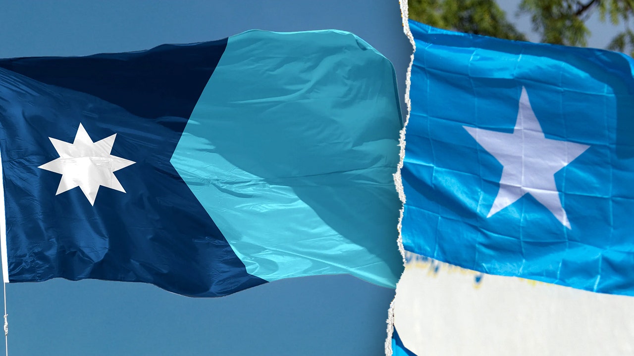 DAVID MARCUS: Stop gaslighting us about Minnesota's new Somali-themed state flag
