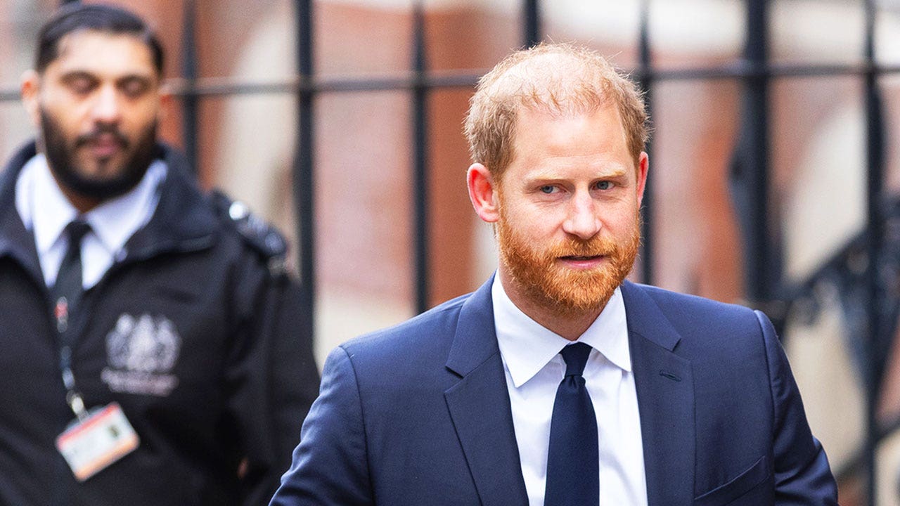 Prince Harry says he’s ‘paranoid beyond belief’ in high-stakes courtroom war with British tabloids