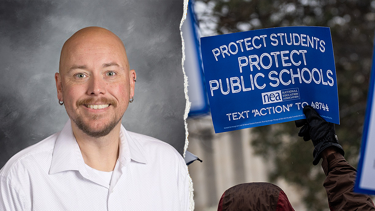 'They bully silence': Elementary teacher takes on state union over parental rights ballot measure