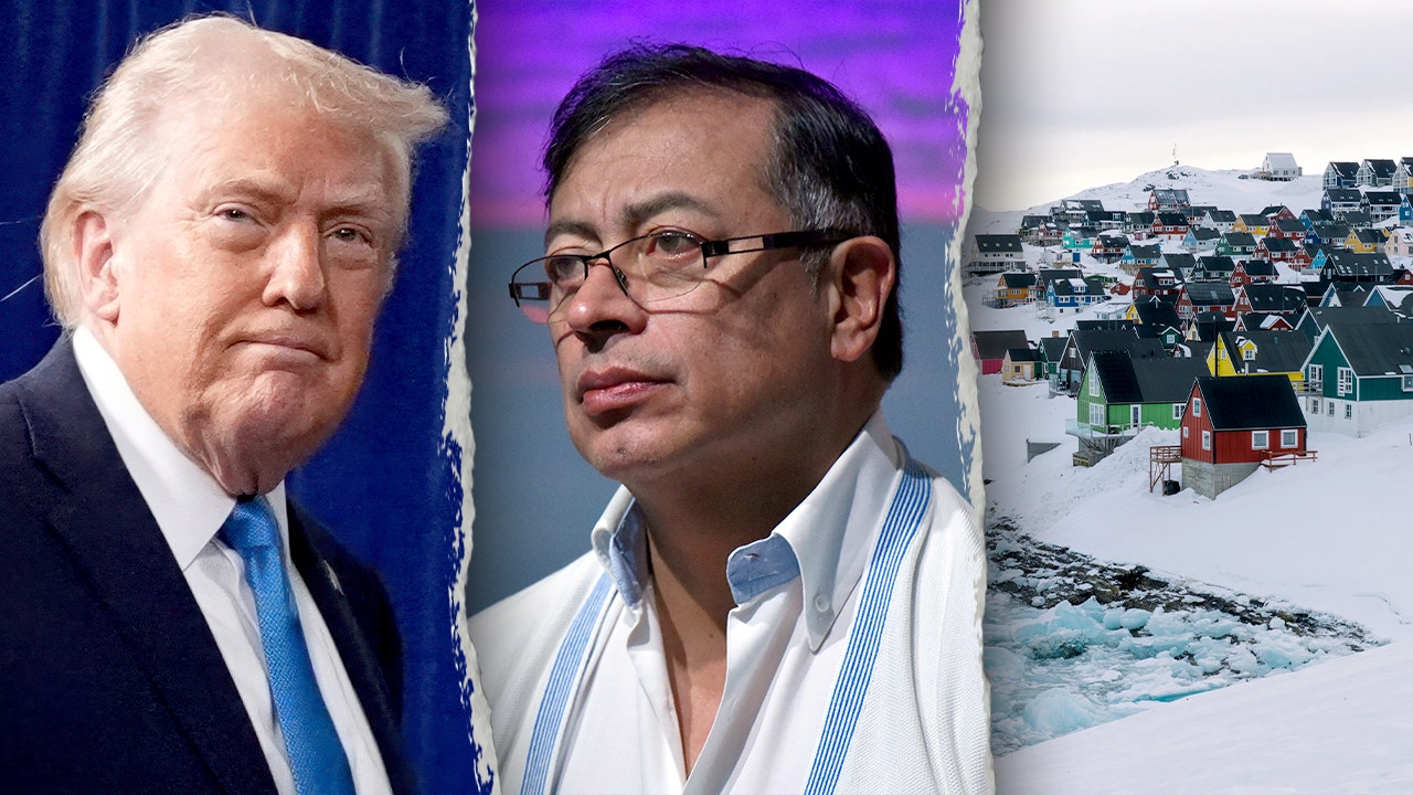 Trump warns 'sick' South American leader, reiterates 'we need Greenland' for national security