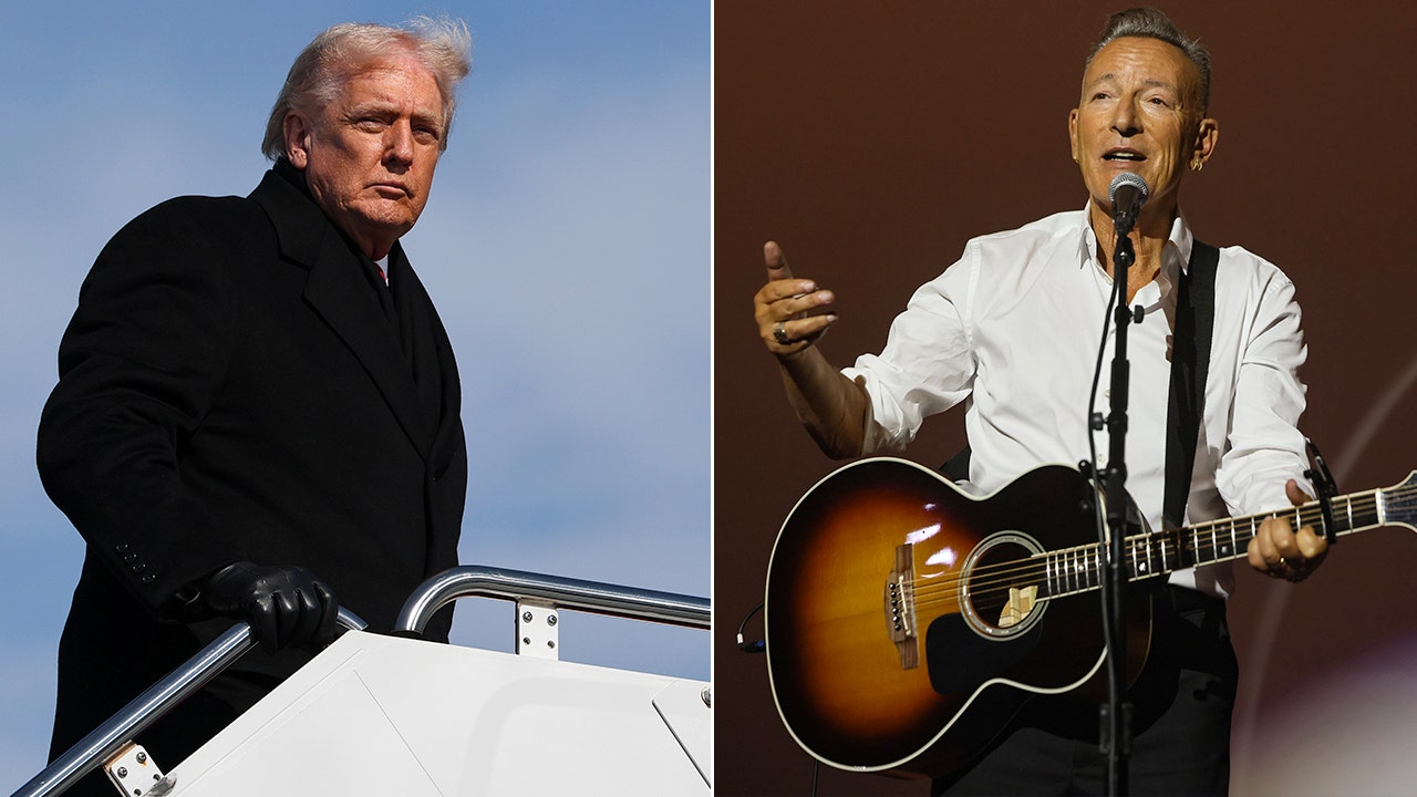White House criticizes Bruce Springsteen’s anti-ICE song about Minneapolis shootings