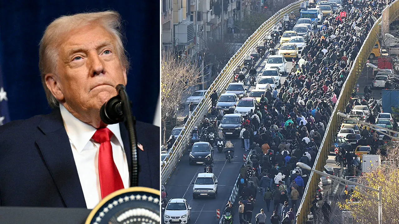Trump warns US will intervene if Iran starts killing protesters and more top headlines Trump warns US will intervene if Iran starts killing protesters and more top headlines