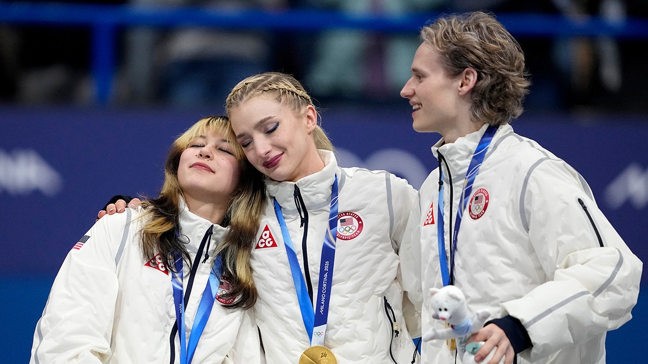 Gold Medal Figure Skating Team