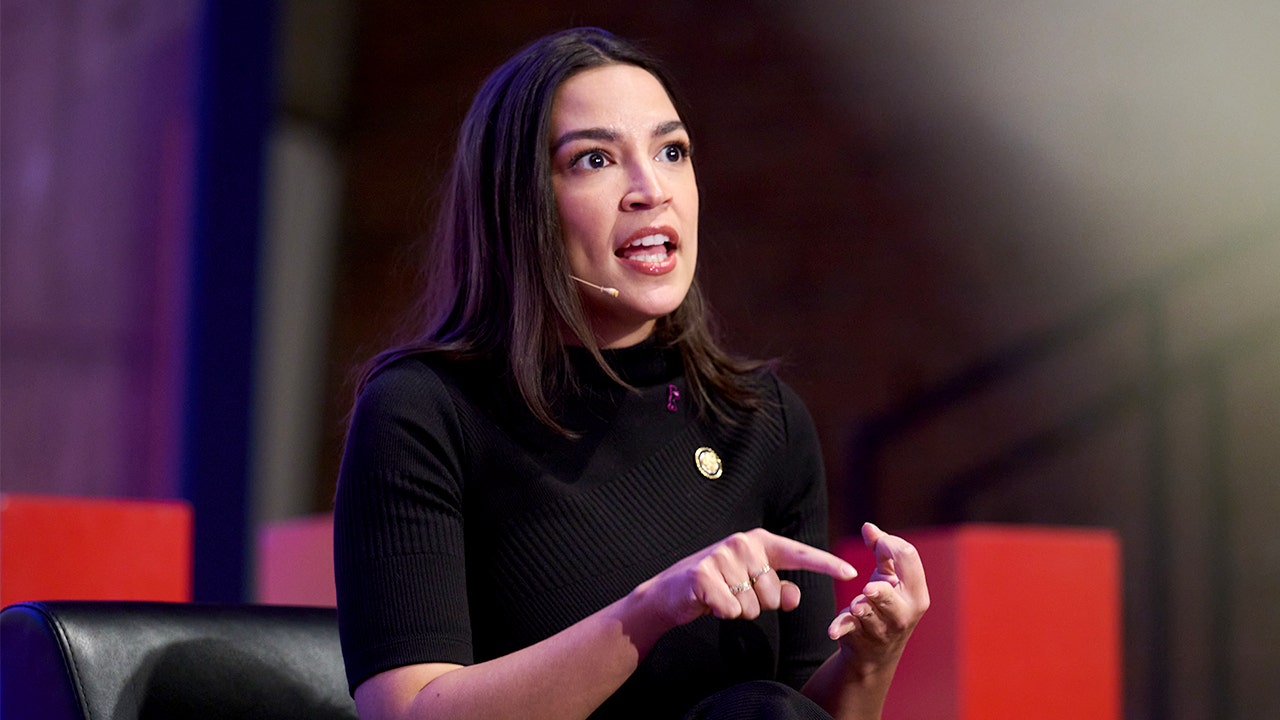 AOC repeatedly denies 2028 ambitions, slams global conference as dismissive to 'class-based message'