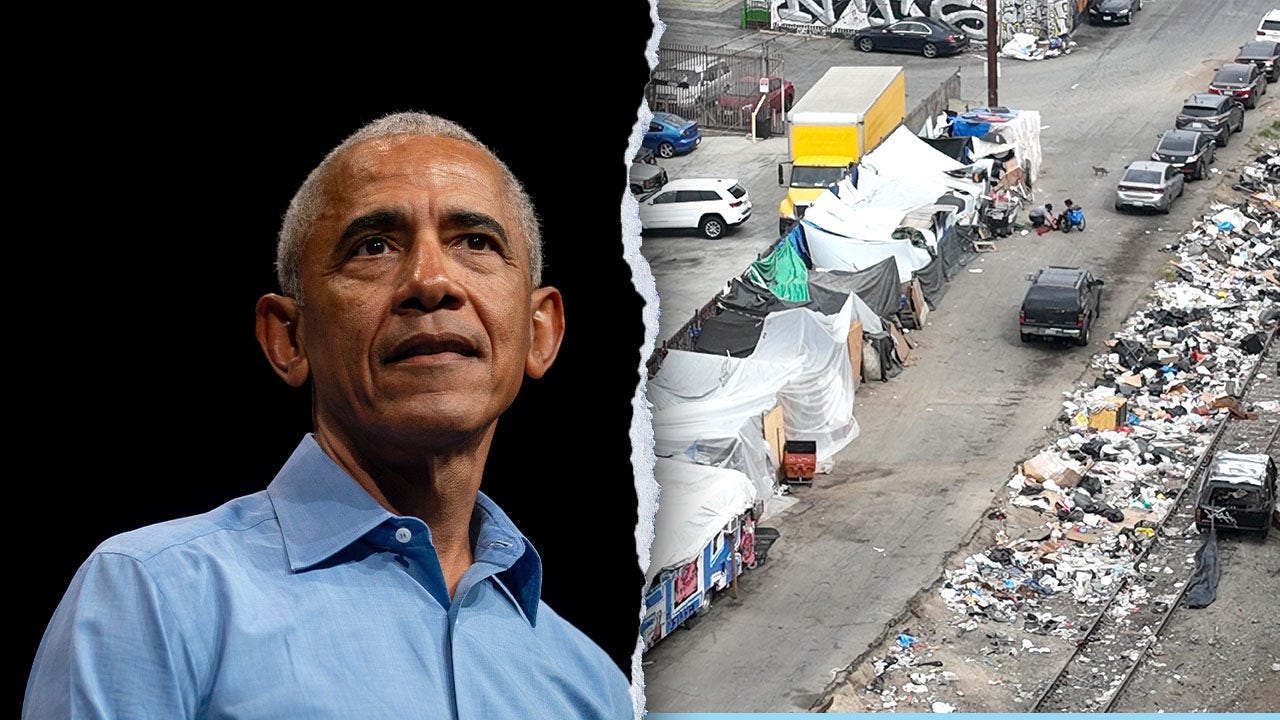 Obama calls Los Angeles homelessness an ‘atrocity,’ criticizes 'losing' political strategy