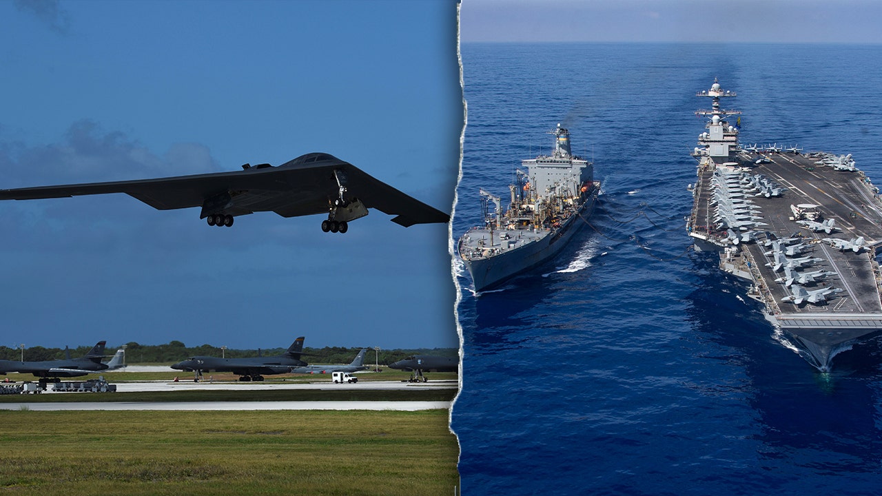 Built for weeks of war: Inside the firepower the US has positioned in the Middle East