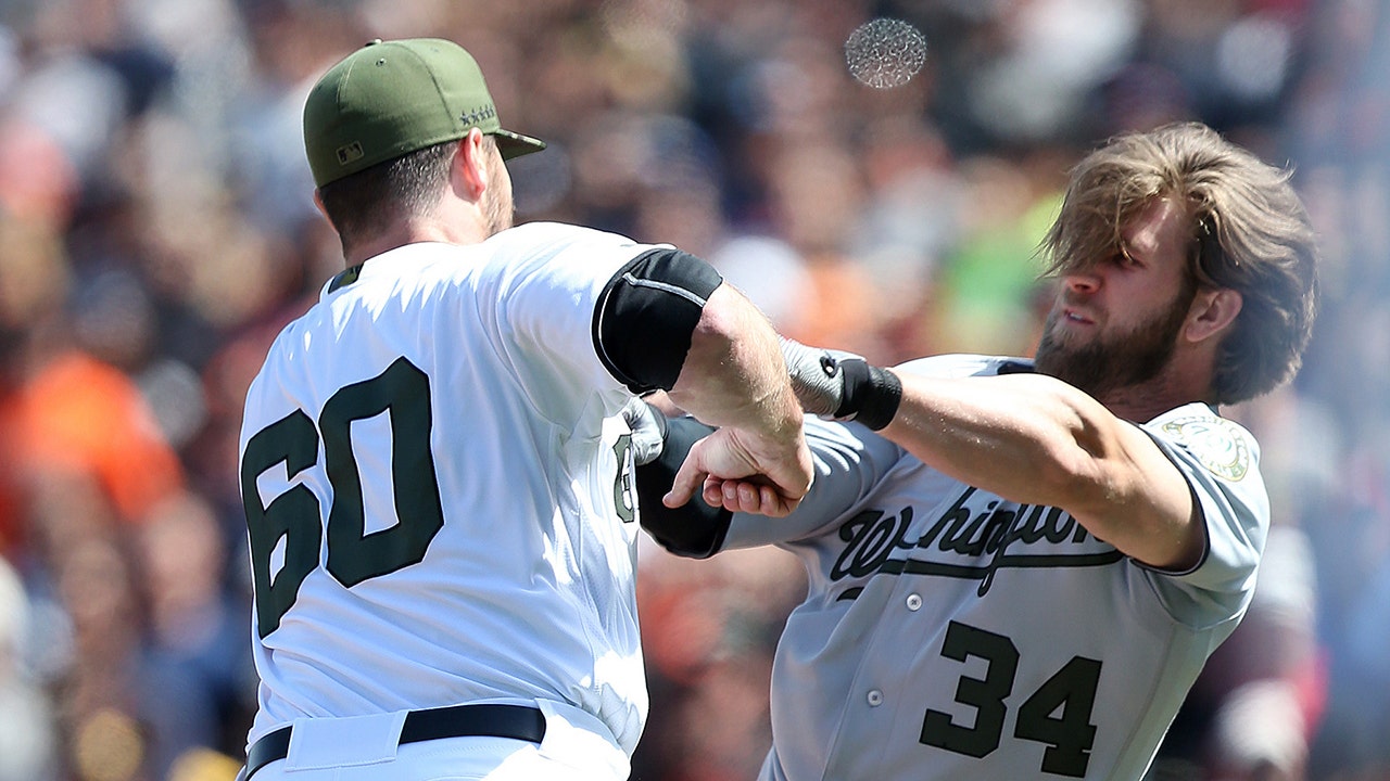 يقول نجم MLB برايس هاربر إنه يجب أن يكون هناك المزيد من القتال في لعبة البيسبول
