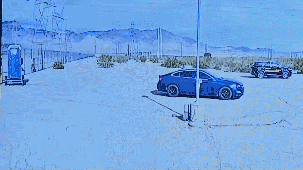 Man who crashed into Nevada substation found dead in car with arsenal in suspected terror incident: sheriff