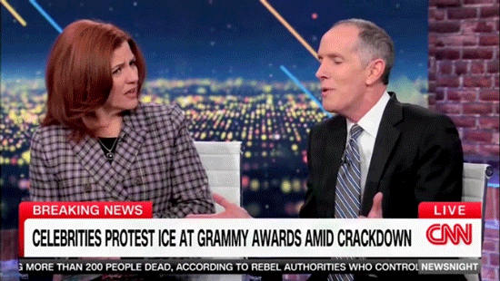 CNN panel erupts after guest calls out 'Hollywood jacka----' over political lectures at award shows