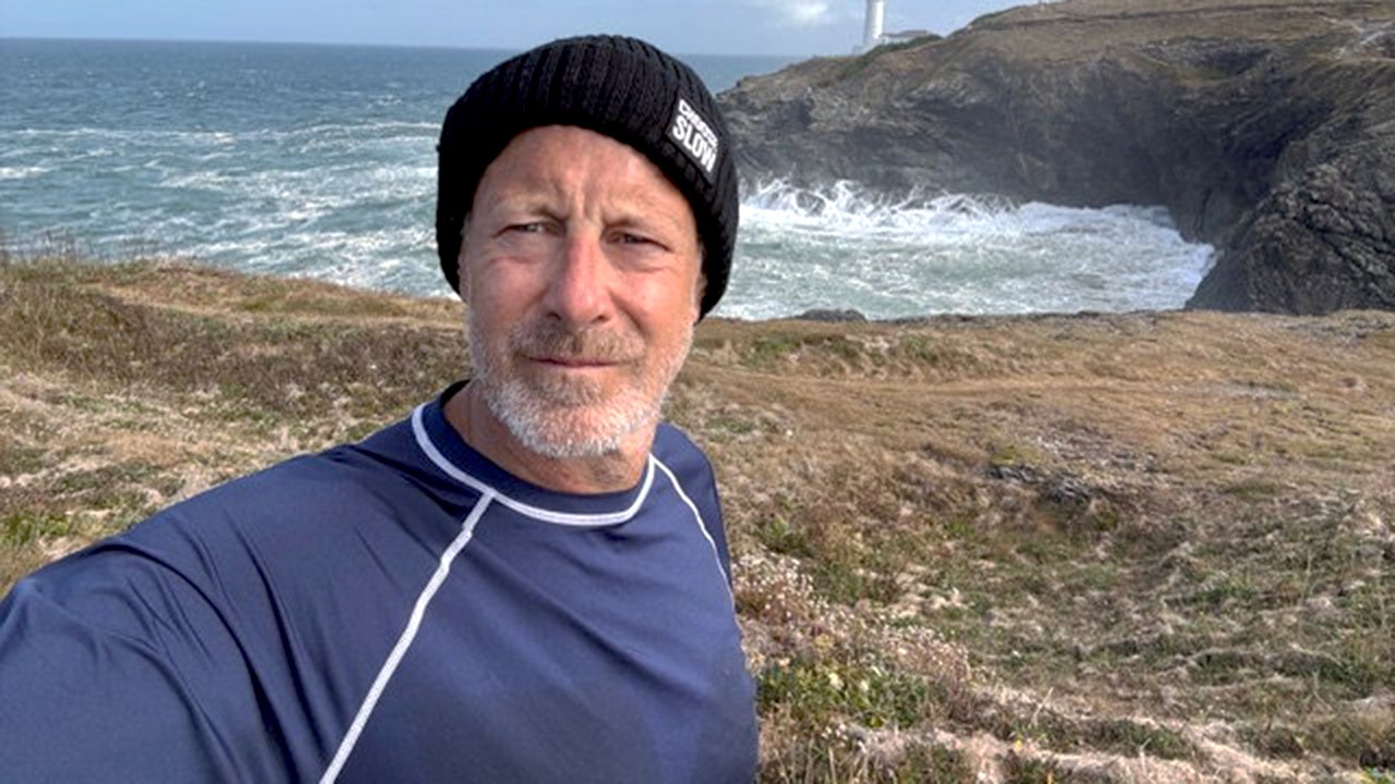 De diagnose van kanker schokt een Londense vader nadat hij een symptoom over het hoofd heeft gezien