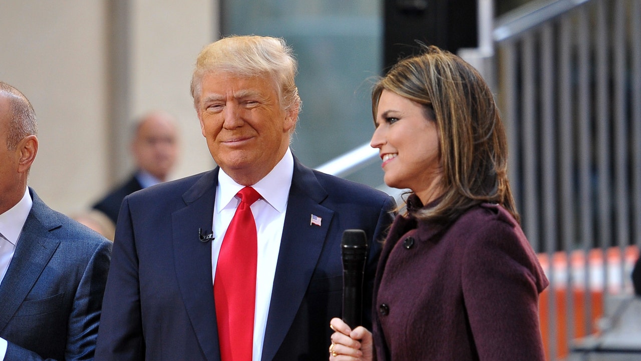 Trump reacts to NBC host Savannah Guthrie's mother Nancy's mysterious abduction