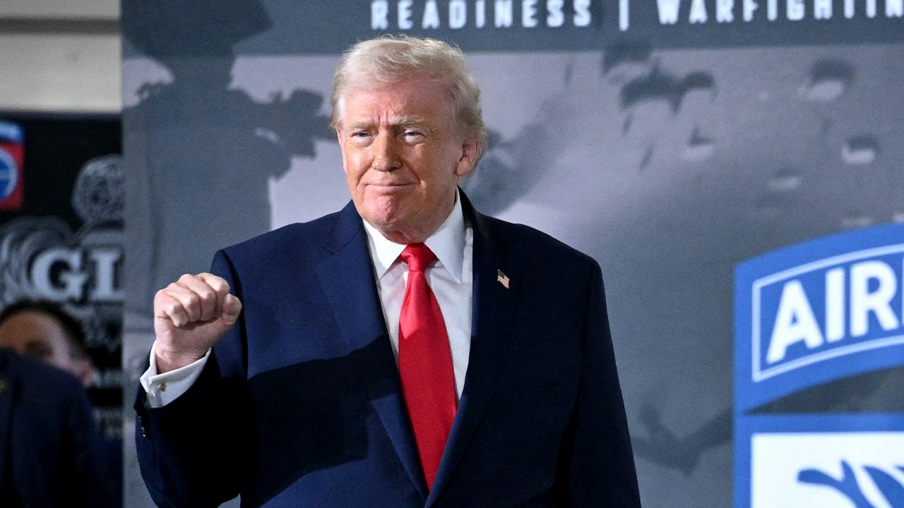 تحدث الرئيس دونالد ترامب عن القبض على مادورو في حدث فورت براج